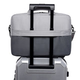 15.6 Inch Laptop Handbag Men Business Crossbody Bag