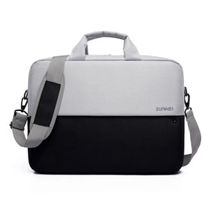 15.6 Inch Laptop Handbag Men Business Crossbody Bag