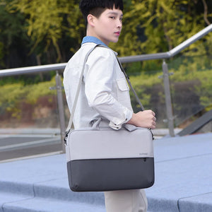 15.6 Inch Laptop Handbag Men Business Crossbody Bag
