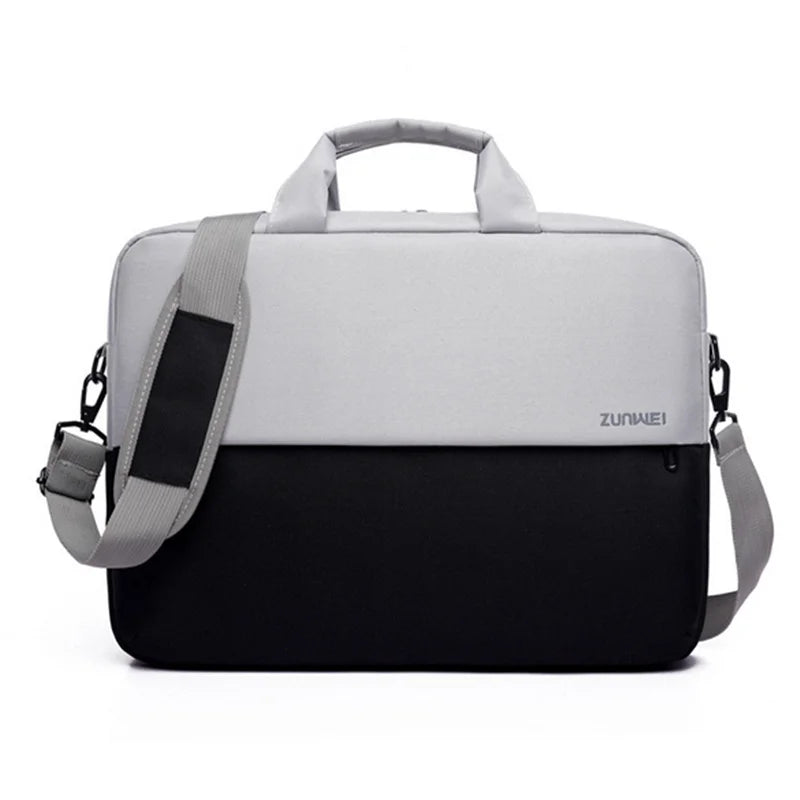 15.6 Inch Laptop Handbag Men Business Crossbody Bag