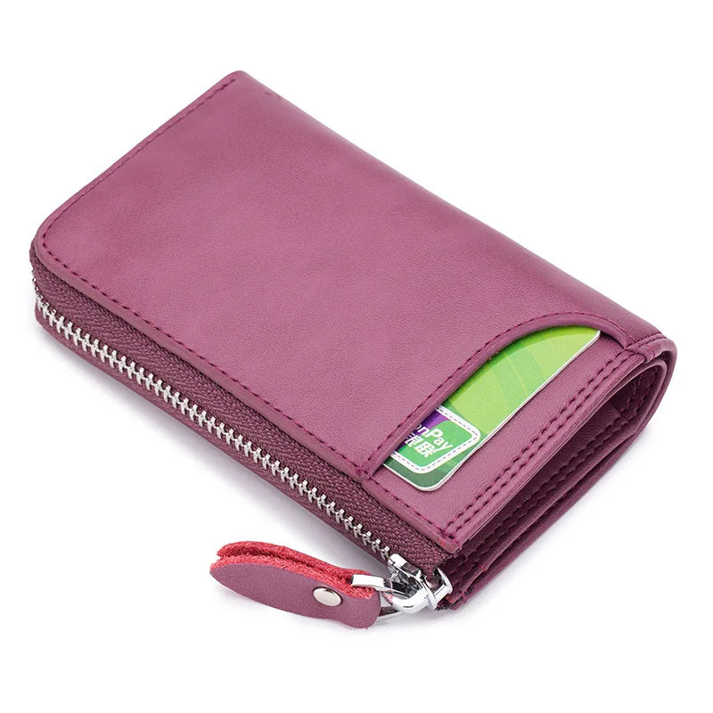 Men's Vertical Key Wallets with 6 Slots