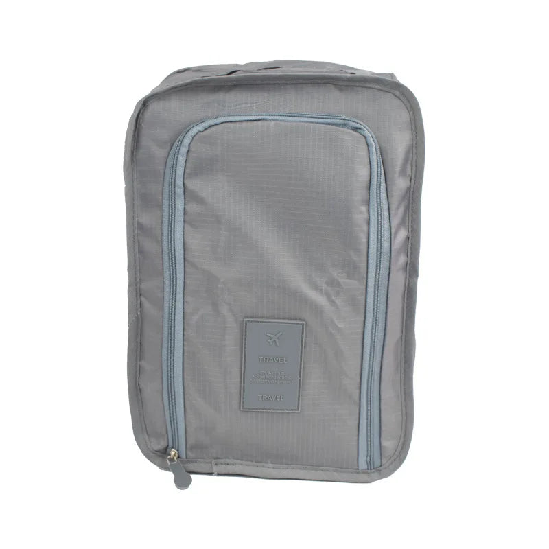 Multifunction Portable Shoe Bags Nylon Dustproof Storage Bag Travel Outdoor Case