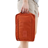 Multifunction Portable Shoe Bags Nylon Dustproof Storage Bag Travel Outdoor Case