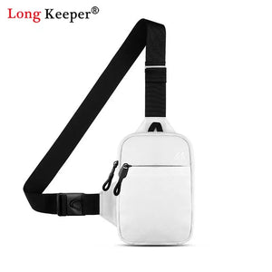 Anti-Theft Shoulder Bag Crossbody Messenger Pack Outdoor Sli