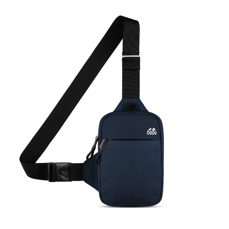 Anti-Theft Shoulder Bag Crossbody Messenger Pack Outdoor Sli