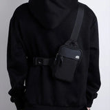 Anti-Theft Shoulder Bag Crossbody Messenger Pack Outdoor Sli