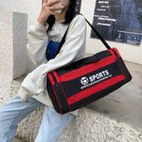 Multifunction Sport Gym Bags Unisex Handbags Nylon Pockets Trip
