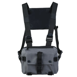 Tact. Chest Pack Street Hip-Hop Unisex Rig Bags Belt Bag