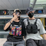 Tact. Chest Pack Street Hip-Hop Unisex Rig Bags Belt Bag
