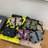 Tact. Chest Pack Street Hip-Hop Unisex Rig Bags Belt Bag