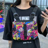 Tact. Chest Pack Street Hip-Hop Unisex Rig Bags Belt Bag