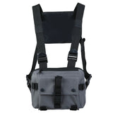 Tact. Chest Pack Street Hip-Hop Unisex Rig Bags Belt Bag