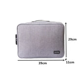 Travel Accessory Organizer Digital Bag Document Package Briefcase