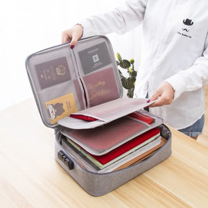 Travel Accessory Organizer Digital Bag Document Package Briefcase