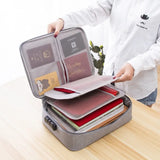 Travel Accessory Organizer Digital Bag Document Package Briefcase