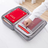 Travel Accessory Organizer Digital Bag Document Package Briefcase