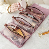 Multifunction Travel Cosmetic Bag Makeup Toiletries Organizer Waterproof Storage