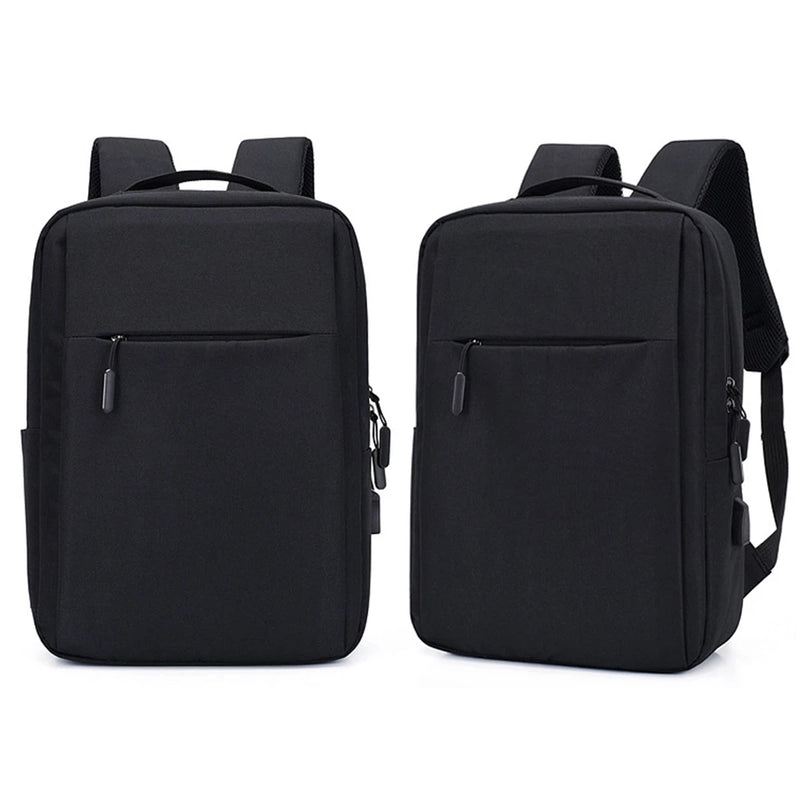 USB Charging Backpack Laptop Bag Business Men School Travel Casual Backpack
