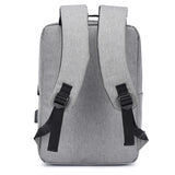 USB Charging Backpack Laptop Bag Business Men School Travel Casual Backpack