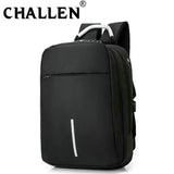 USB Charging Men Backpack Travel Mochila Anti Thief Backpack