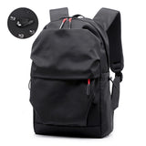 Waterproof Backpack Men Student School Bags Notebook 15.6 Inch Laptop Bag