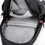 Waterproof Backpack Men Student School Bags Notebook 15.6 Inch Laptop Bag