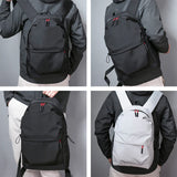 Waterproof Backpack Men Student School Bags Notebook 15.6 Inch Laptop Bag