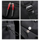 Waterproof Backpack Men Student School Bags Notebook 15.6 Inch Laptop Bag