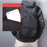 Waterproof Backpack Men Student School Bags Notebook Backpacks Casual Laptop Bag