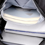 Waterproof Backpack Men Student School Bags Notebook Backpacks Casual Laptop Bag
