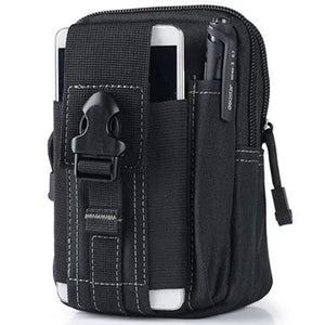 Waterproof Military Belt Waist Bag Mobile Phone Wallet Travel Pouch Waist Packs