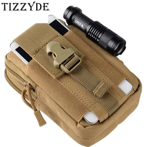 Waterproof Military Belt Waist Bag Mobile Phone Wallet Travel Pouch Waist Packs
