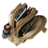 Waterproof Military Belt Waist Bag Mobile Phone Wallet Travel Pouch Waist Packs