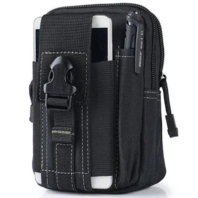 Waterproof Military Belt Waist Bag Mobile Phone Wallet Travel Pouch Waist Packs