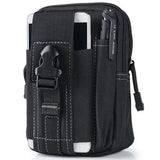 Waterproof Military Belt Waist Bag Mobile Phone Wallet Travel Pouch Waist Packs