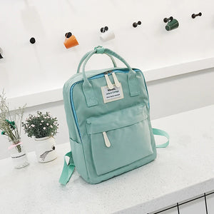 Youth Style Multifunction Women Backpack, Laptop Schoolbags for Teenager Girls