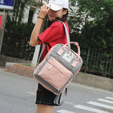 Youth Style Multifunction Women Backpack, Laptop Schoolbags for Teenager Girls