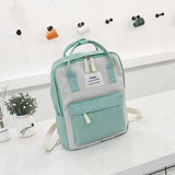 Youth Style Multifunction Shoulder Bag Laptop Schoolbags Girls Boys Travel