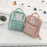 Youth Style Shoulder Bag Laptop Schoolbags for Teens