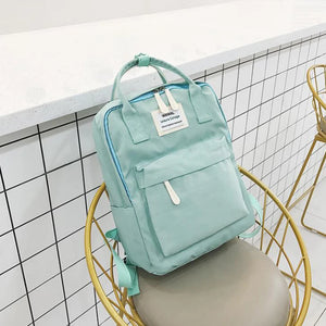 Youth Style Shoulder Bag Laptop Schoolbags for Teen