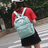 Youth Style Shoulder Bag Laptop Schoolbags for Teens
