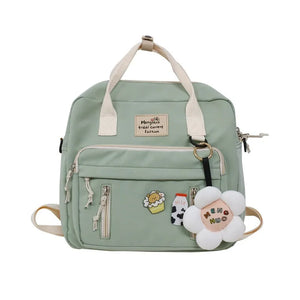 Fashion Women Backpack Teenage Girls School Bags Portable Backpacks