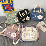 Fashion Women Backpack Teenage Girls School Bags Portable Backpacks