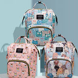 Multifunction Women Backpack Kids Stroller Bags Large Capacity Mommy Outdoor Tr