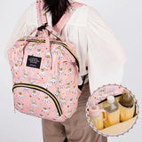Multifunction Women Backpack Kids Stroller Bags Large Capacity Mommy Outdoor Tr