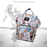 Multifunction Women Backpack Kids Stroller Bags Large Capacity Mommy Outdoor Tr
