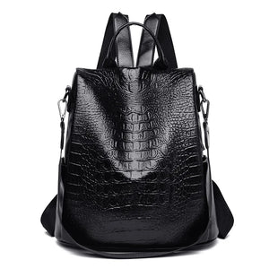 Light Lady Large Capacity School Bag Women Backpacks