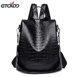 Light Lady Large Capacity School Bag Women Backpacks