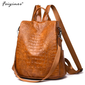 Light Lady Large Capacity School Bag Women Backpacks