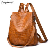 Light Lady Large Capacity School Bag Women Backpacks